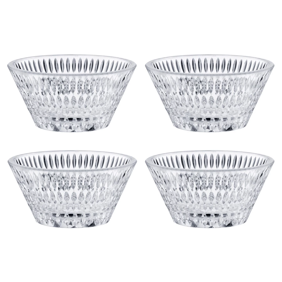 Набор салатников Nachtmann ETHNO 190 мл, 4 шт, стекло хрустальное, п/к