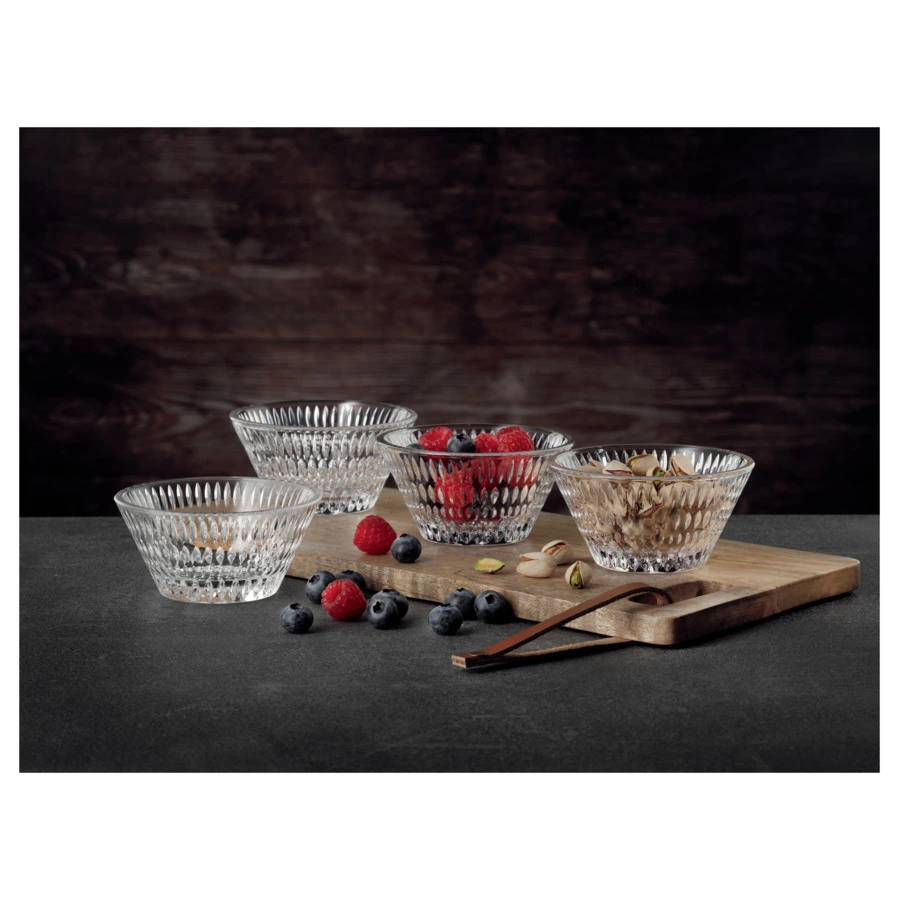 Набор салатников Nachtmann ETHNO 190 мл, 4 шт, стекло хрустальное, п/к