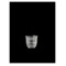 Набор стаканов для эспрессо Nachtmann ETHNO BARISTA 90 мл, 2 шт, стекло хрустальное, п/к