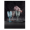 Набор бокалов для красного вина Nachtmann NOBLESSE COLORS 355 мл, 2 шт, стекло хрустальное, голубой