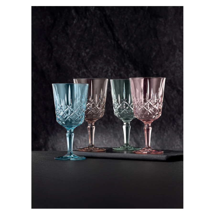 Набор бокалов для красного вина Nachtmann NOBLESSE COLORS 355 мл, 2 шт, стекло хрустальное