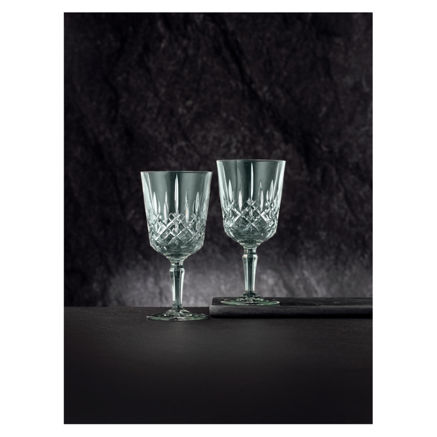 Набор бокалов для красного вина Nachtmann NOBLESSE COLORS 355 мл, 2 шт, стекло хрустальное, мятный