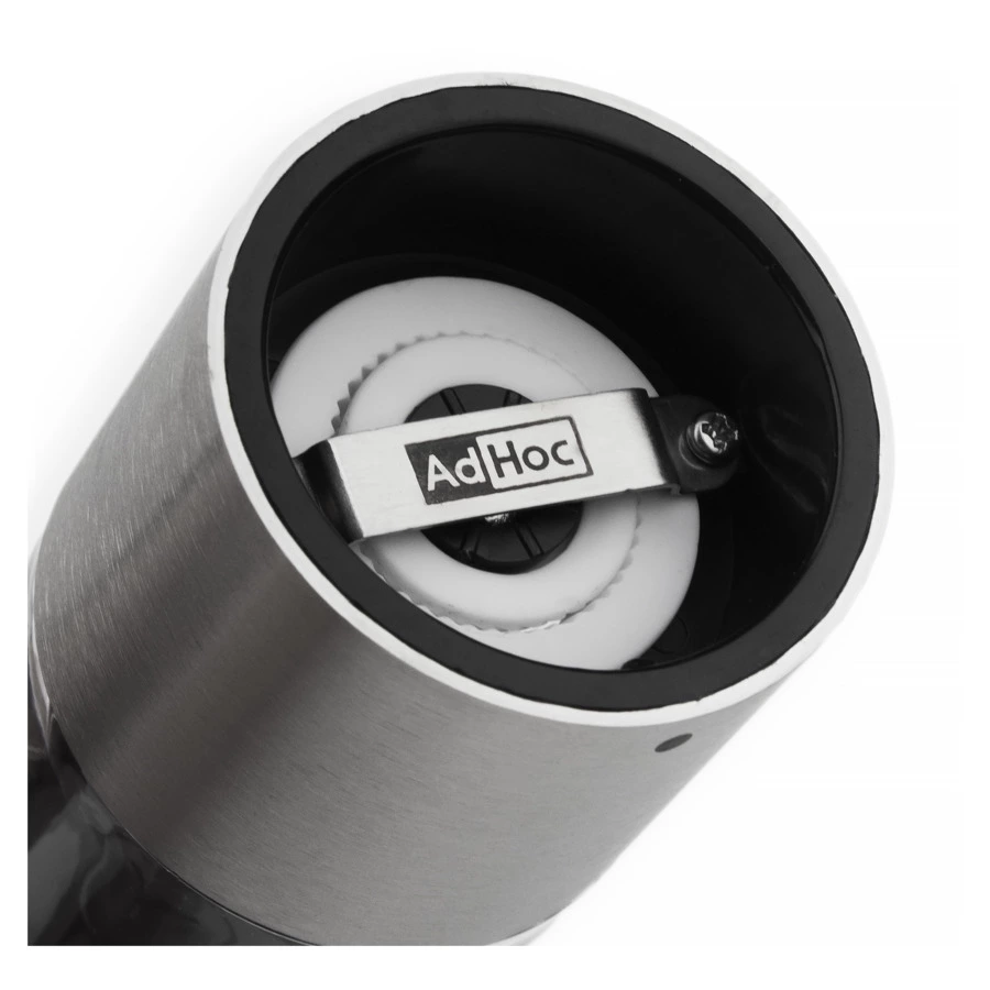 Мельница для соли и перца механическая AdHoc Classic 13х4,5 см, сталь нержавеющая, п/к