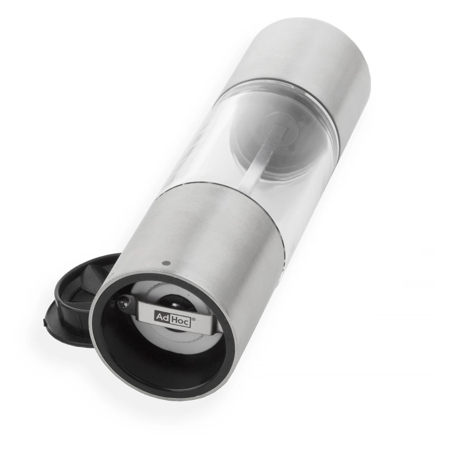 Мельница для соли и перца механическая AdHoc Classic 18х4,5 см, сталь нержавеющая, п/к