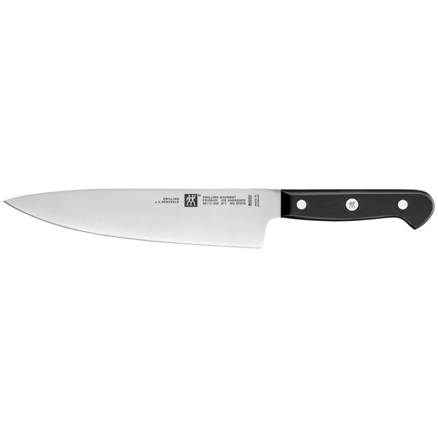Нож поварской Zwilling Gourmet 20 см, сталь нержавеющая, п/к