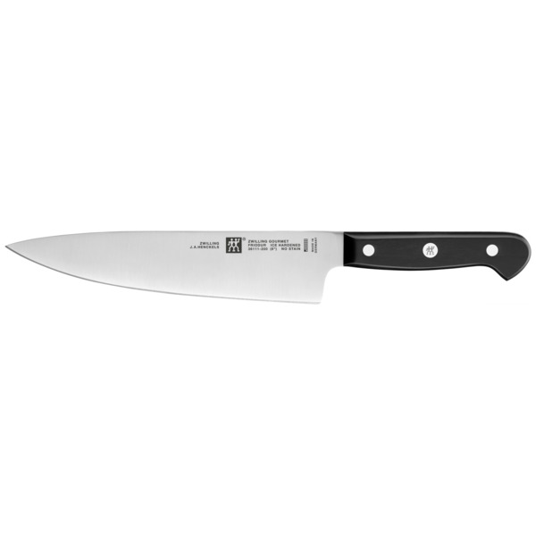 Нож поварской Zwilling Gourmet 20 см, сталь нержавеющая, п/к