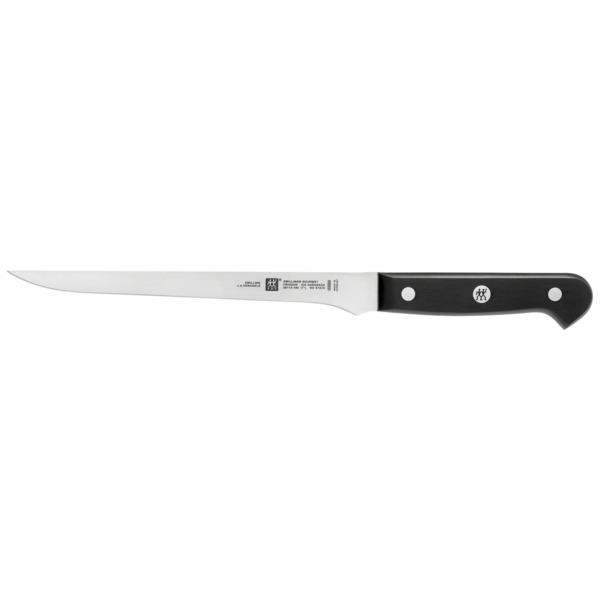Нож филейный Zwilling Gourmet 18 см, сталь нержавеющая, п/к