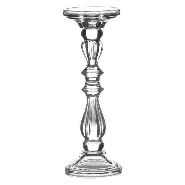 Подсвечник Decor de table Ле Прованс 28,5 см, 2в1, стекло