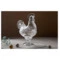 Конфетница Decor de table Петушок 15,5х21 см, стекло