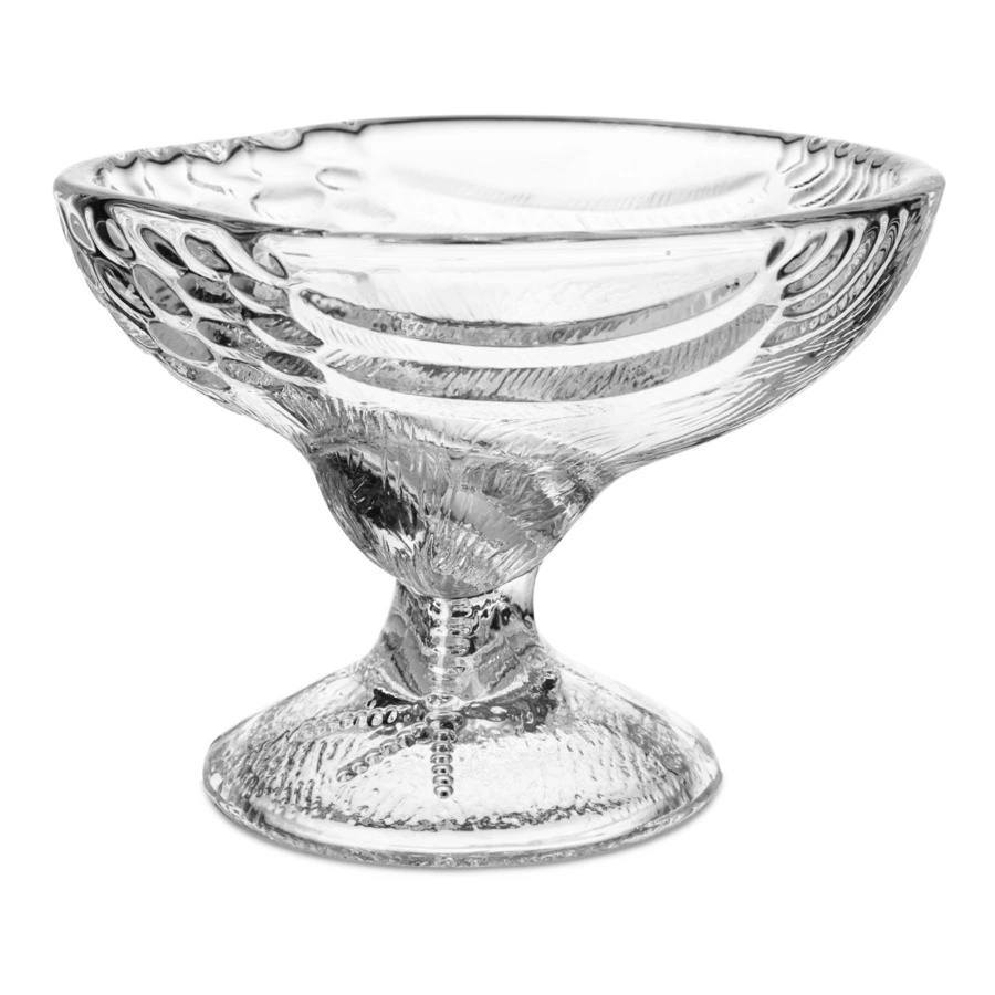 Конфетница Decor de table Петушок 15,5х21 см, стекло