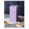 Подсвечник Decor de table Ноэль 22см, 2в1, стекло, красный