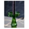 Подсвечник Decor de table Ноэль 22 см, 2в1, стекло, зеленый