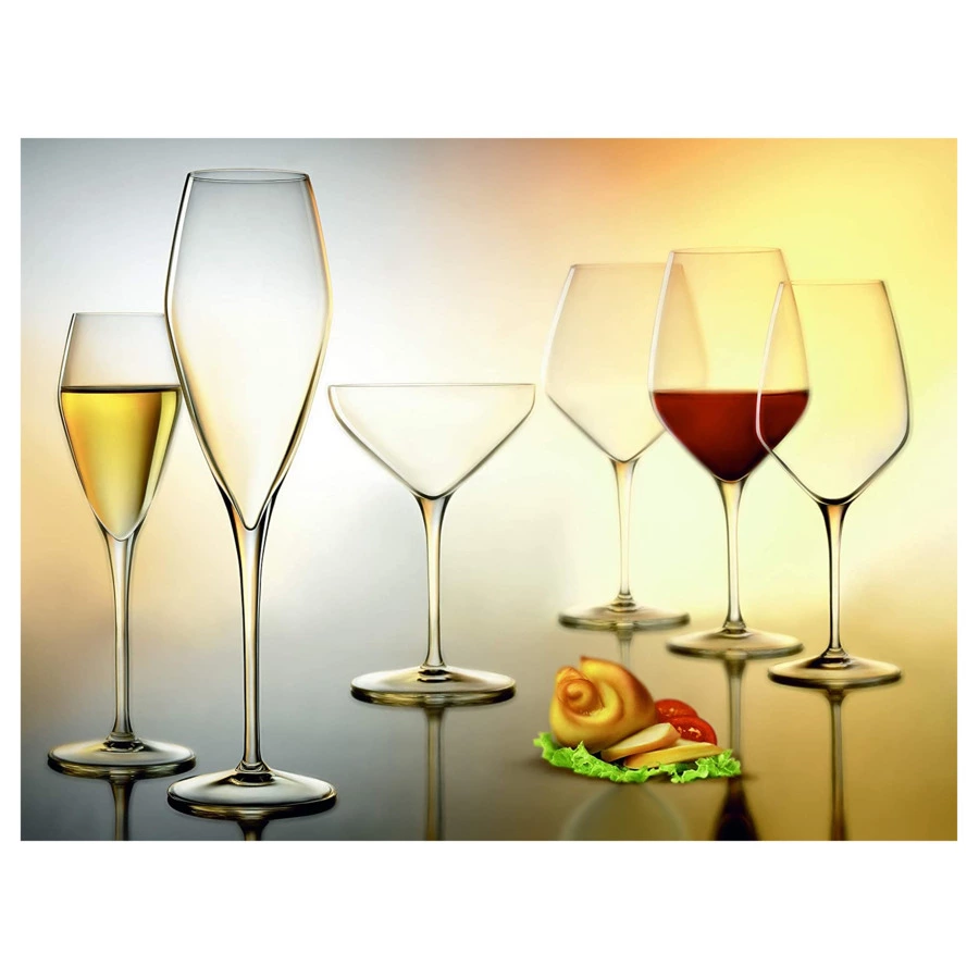 Бокал для коктейлей Luigi Bormioli Ателье 300 мл, стекло хрустальное