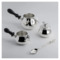 Набор для кофе в футляре АргентА Стрекоза 573,35 г, 4 предмета, серебро 925