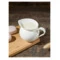 Молочник Decor de table Плиссе 230 мл, d8,6хh8,4 см, фарфор костяной, п/к