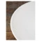 Тарелка обеденная Decor de table Плиссе 28,1 см, фарфор костяной