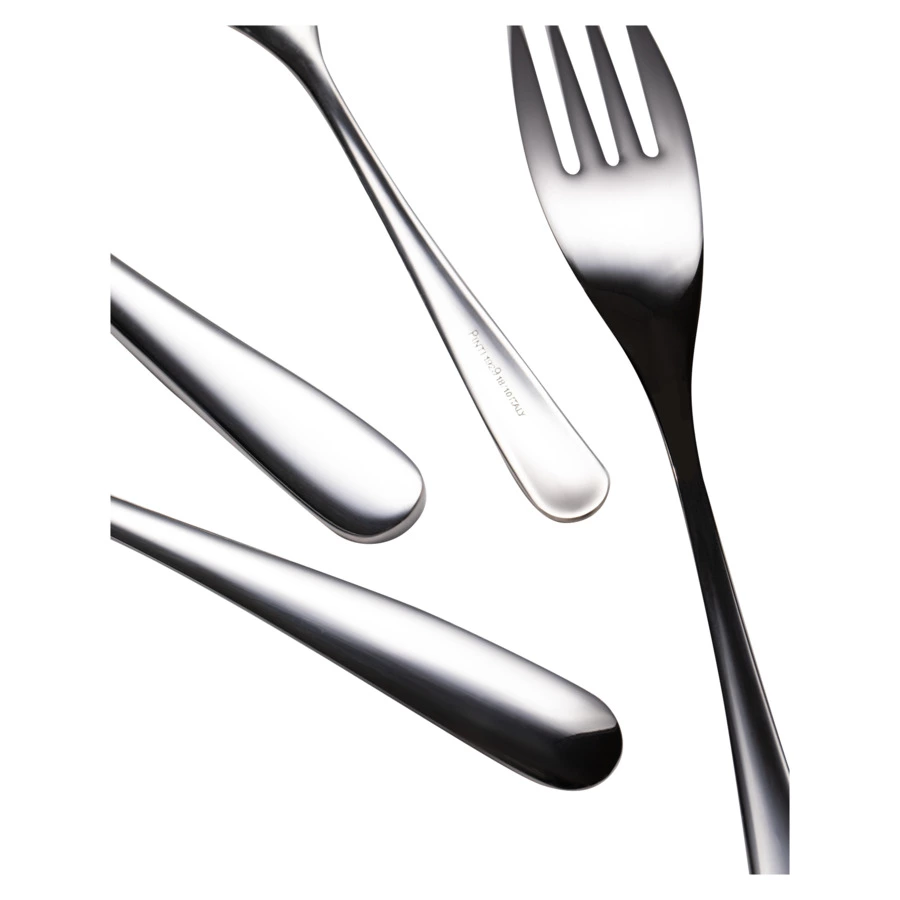 Набор столовых приборов Pinti 1929 Свинг на 6 персон 24 предмета, сталь нержавеющая, п/к