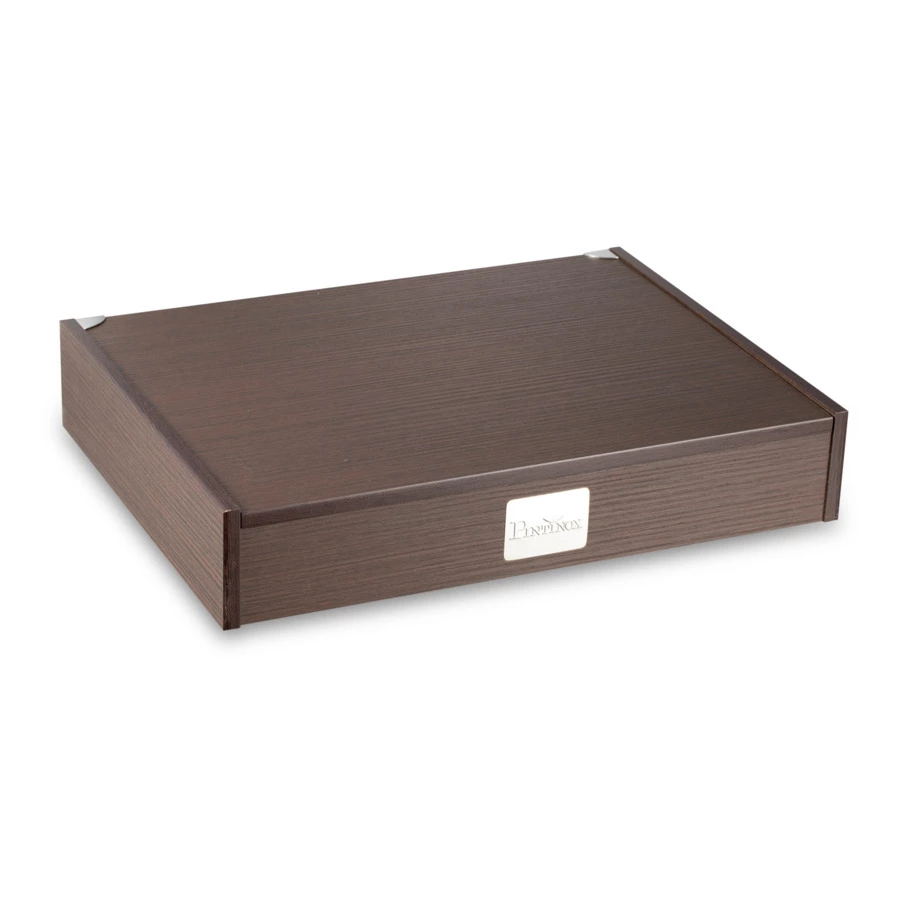 Набор столовых приборов Pinti 1929 Свинг на 6 персон 24 предмета, сталь нержавеющая, п/к