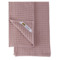 Набор полотенец WO HOME VALENCIA 2 шт 50х70 см, хлопок, бежево-розовый, п/к