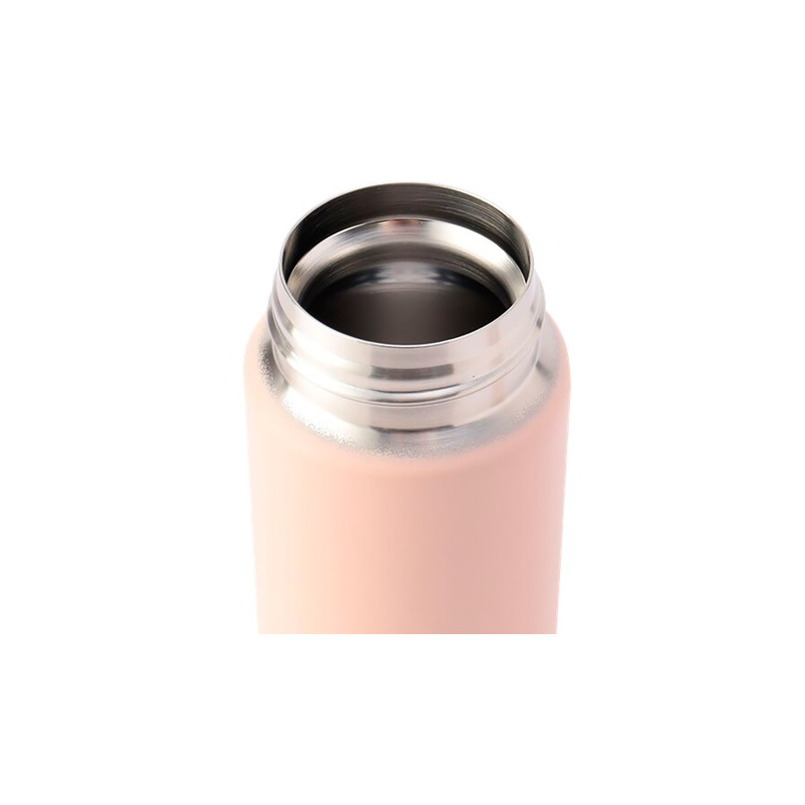 Термокружка Thermos JNI-400 MTPK, 400 мл, сталь нержавеющая, розовая, п/к (562562)