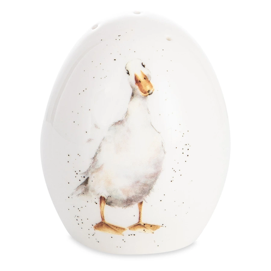 Набор из солонки и перечницы Royal Worcester Забавная фауна Утки 8 см, фарфор костяной
