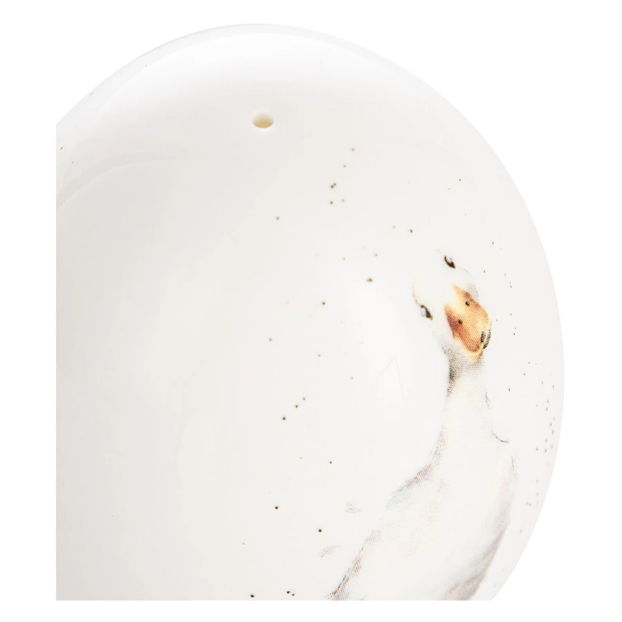 Набор из солонки и перечницы Royal Worcester Забавная фауна Утки 8 см, фарфор костяной