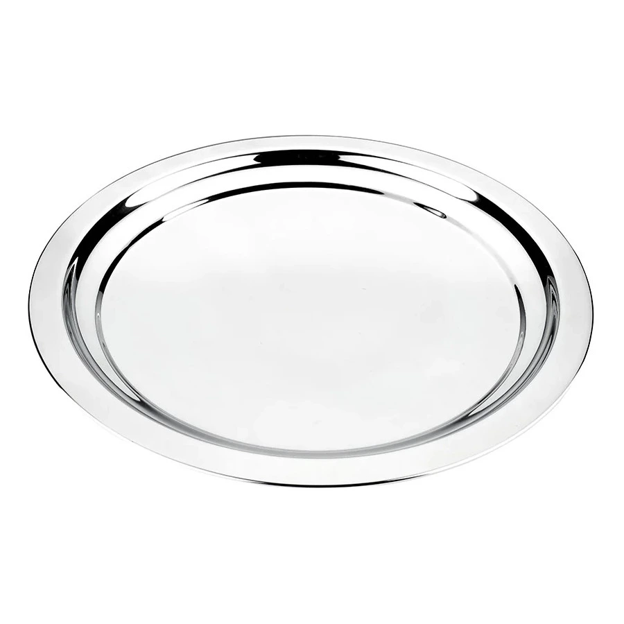Поднос круглый Arthur Price 40 см, сталь нержавеющая