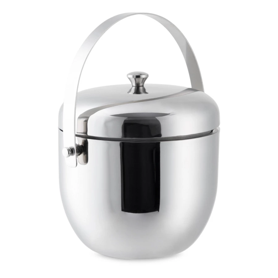 Ведерко для льда Arthur Price 15 см, сталь нержавеющая