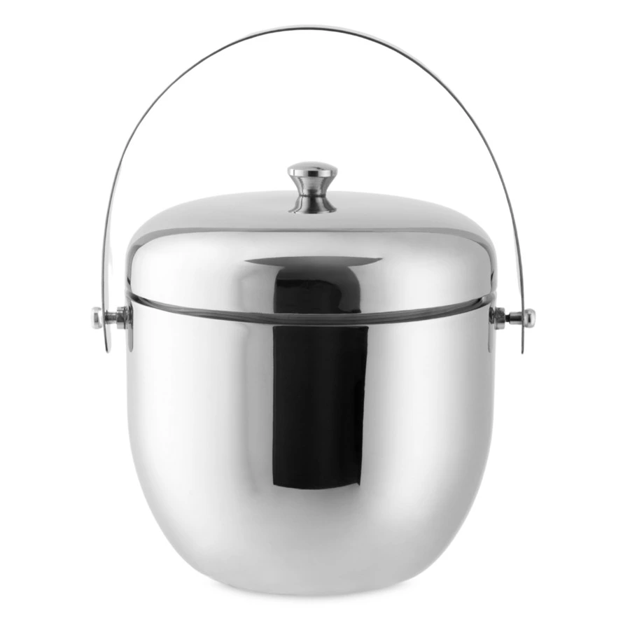 Ведерко для льда Arthur Price 15 см, сталь нержавеющая