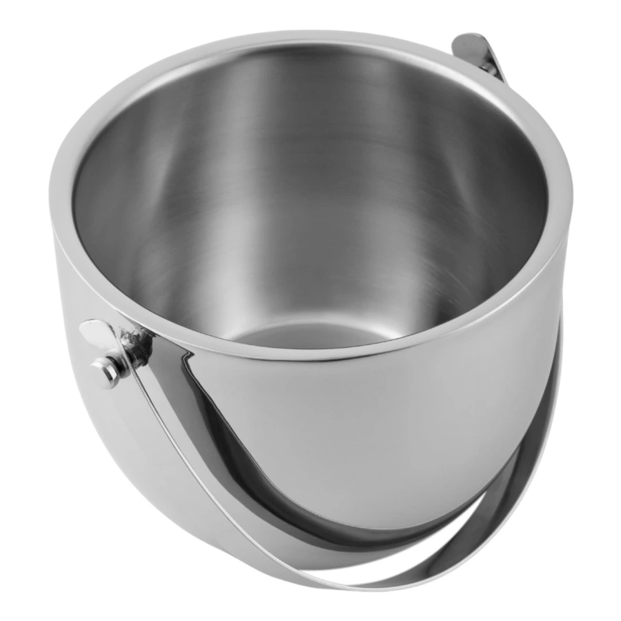Ведерко для льда Arthur Price 15 см, сталь нержавеющая