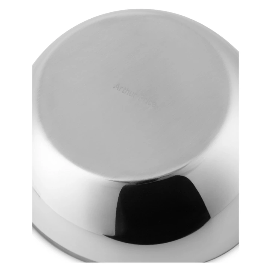 Ведерко для льда Arthur Price 15 см, сталь нержавеющая