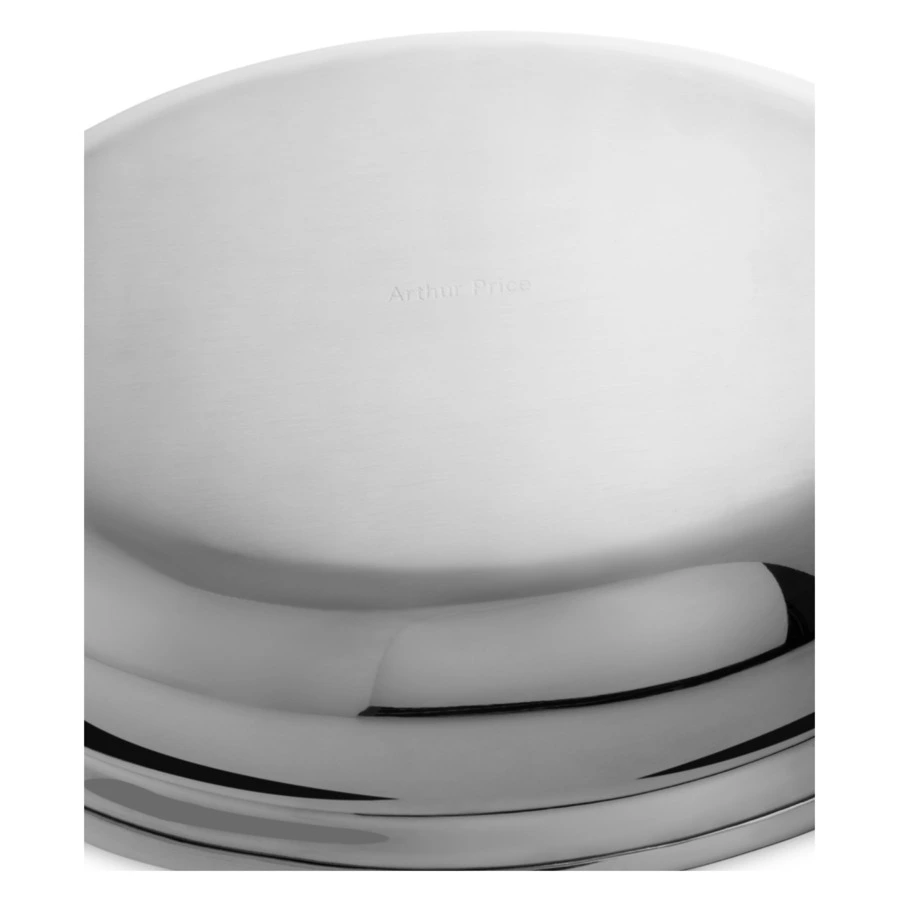 Блюдо сервировочное Arthur Price 25 см, сталь нержавеющая