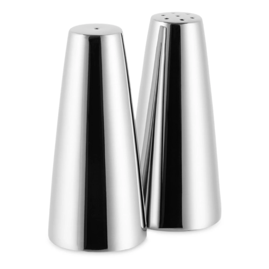 Набор из солонки и перечницы Arthur Price, сталь нержавеющая