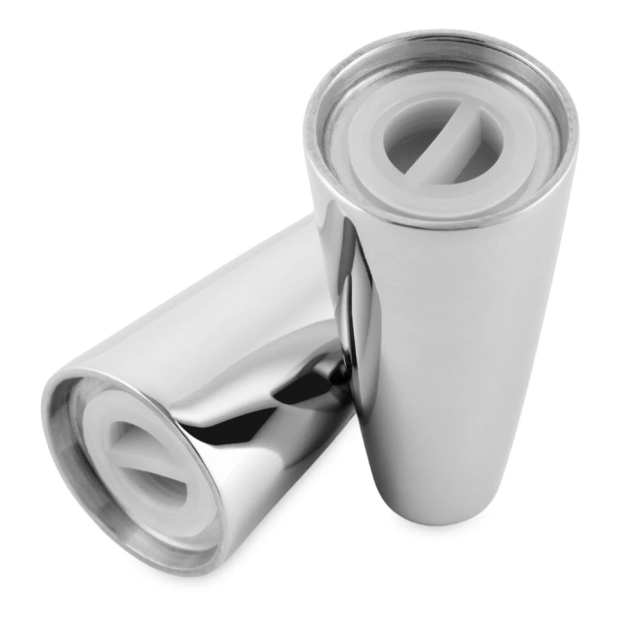 Набор из солонки и перечницы Arthur Price, сталь нержавеющая