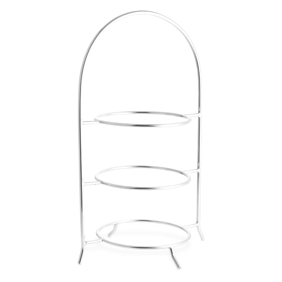 Подставка под тарелки трехъярусная Arthur Price 56 см, сталь нержавеющая