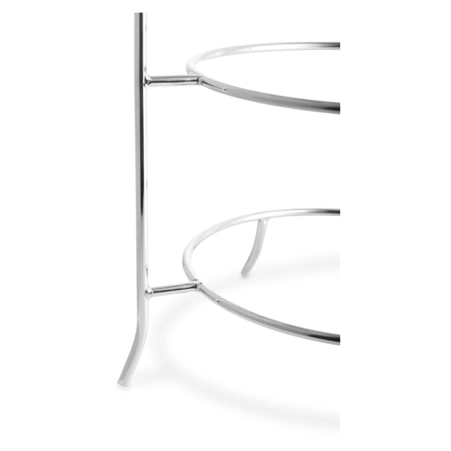 Подставка под тарелки трехъярусная Arthur Price 56 см, сталь нержавеющая