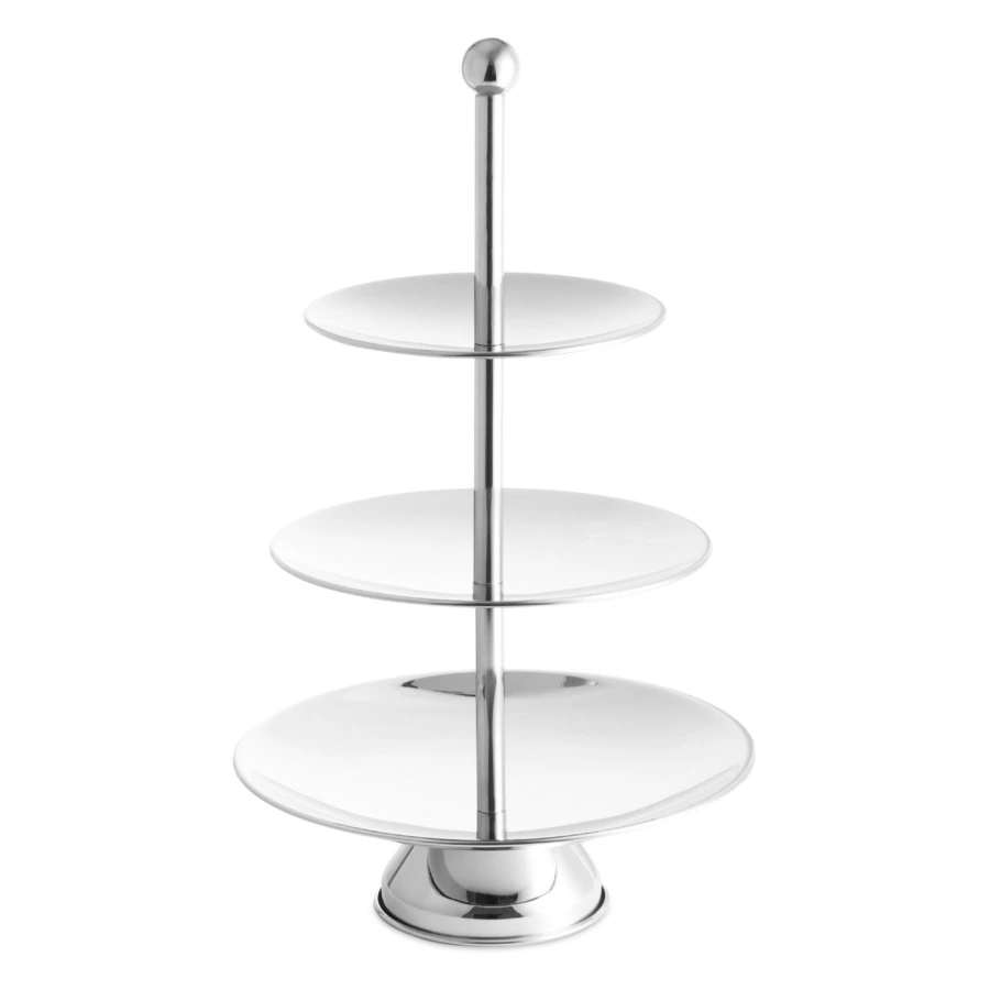 Блюдо трехъярусное Arthur Price 50см, сталь нержавеющая