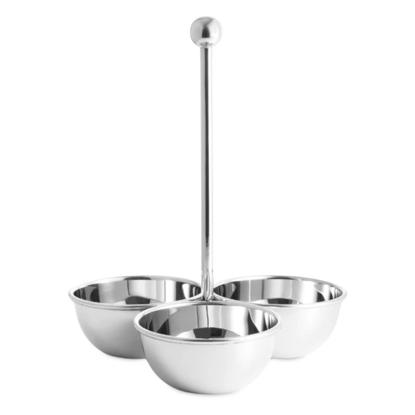 Менажница трехсекционная Arthur Price 27 см, сталь нержавеющая