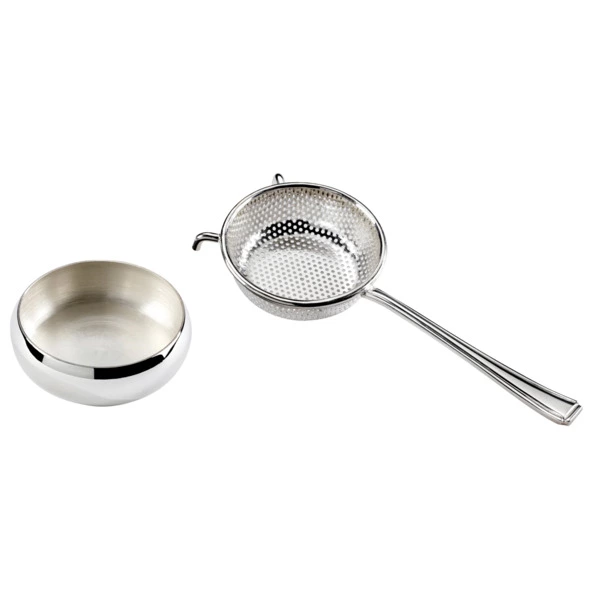 Ситечко для чая с ручкой Arthur Price, посеребрение