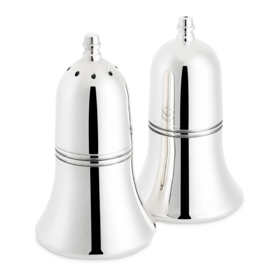 Набор из солонки и перечницы Arthur Price 6,5 см, посеребрение