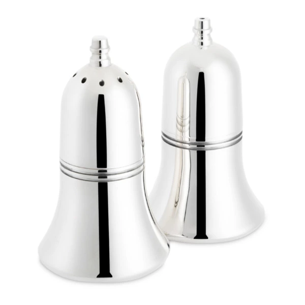 Набор из солонки и перечницы Arthur Price 6,5 см, посеребрение