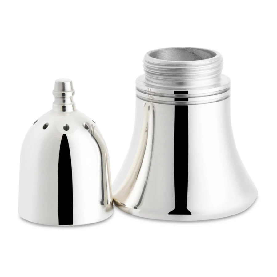 Набор из солонки и перечницы Arthur Price 6,5 см, посеребрение