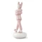 Фигурка Lladro Объятия 23x25x57 см, фарфор, розовая