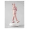 Фигурка Lladro Объятия 23x25x57 см, фарфор, розовая