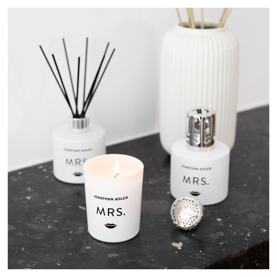 Свеча ароматическая Maison Berger Мистер и Миссис с ароматом Цитрусовое вдохновение 180 г