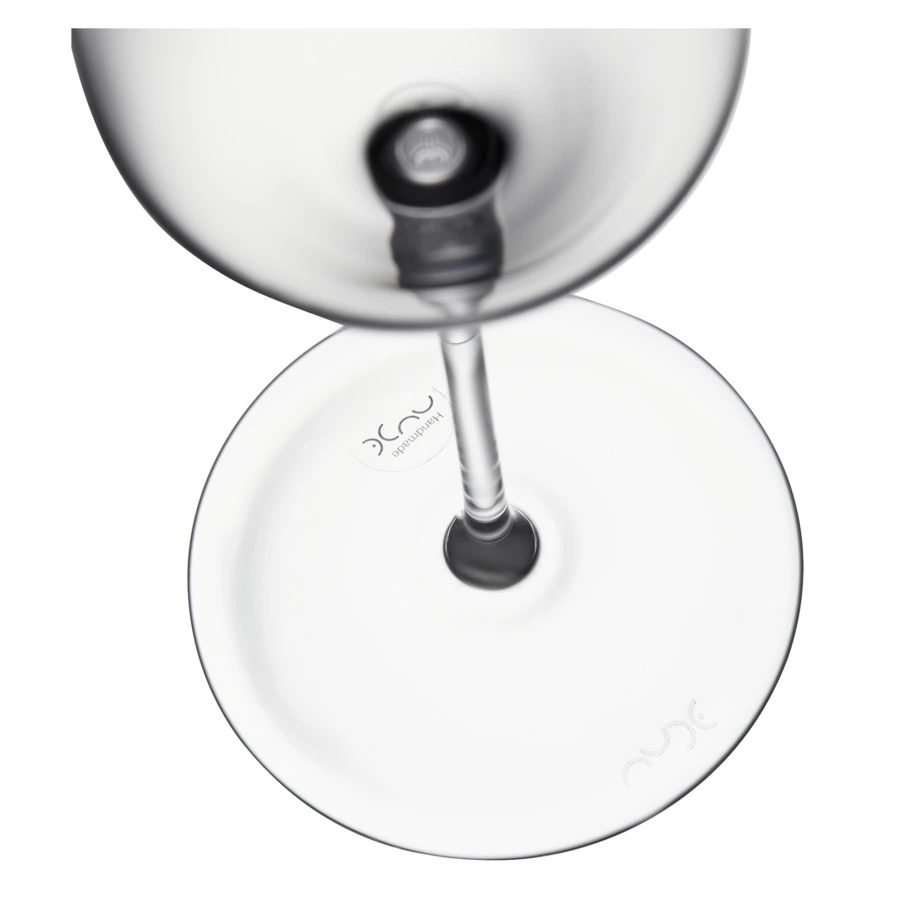 Бокал для шампанского Nude Glass Невидимая ножка Вертиго 300 мл, стекло хрустальное