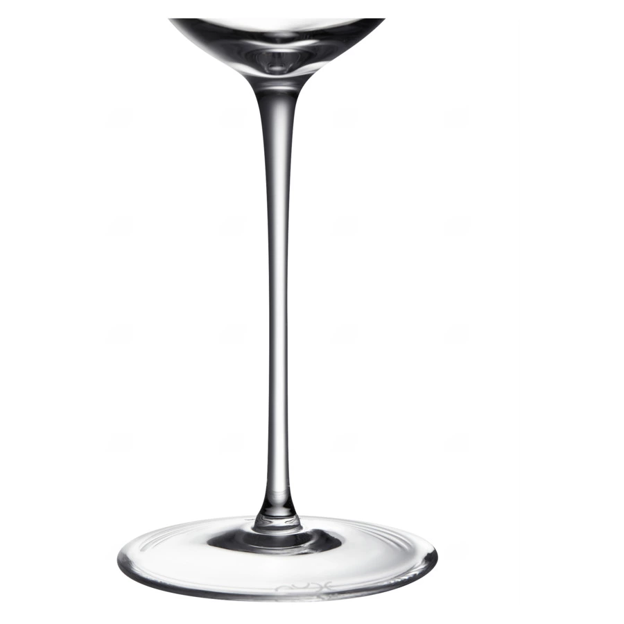 Бокал для шампанского Nude Glass Невидимая ножка Вертиго 300 мл, стекло хрустальное