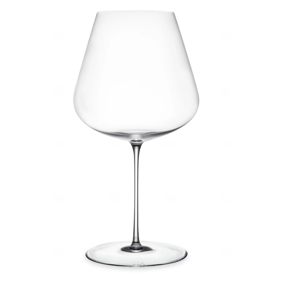 Бокал для красного вина Nude Glass Невидимая ножка Вертиго 950 мл, стекло хрустальное
