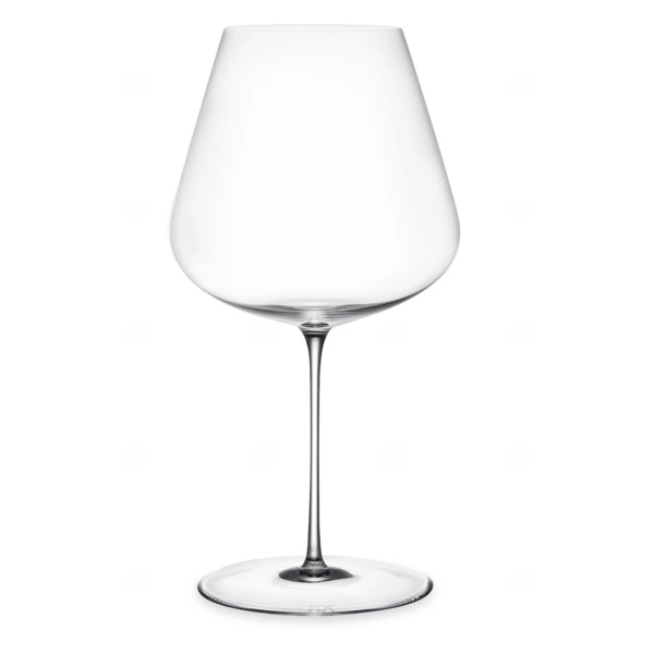 Бокал для красного вина Nude Glass Невидимая ножка Вертиго 950 мл, стекло хрустальное