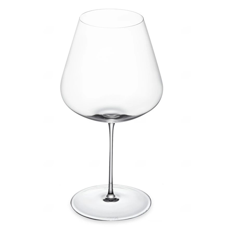 Бокал для красного вина Nude Glass Невидимая ножка Вертиго 950 мл, стекло хрустальное